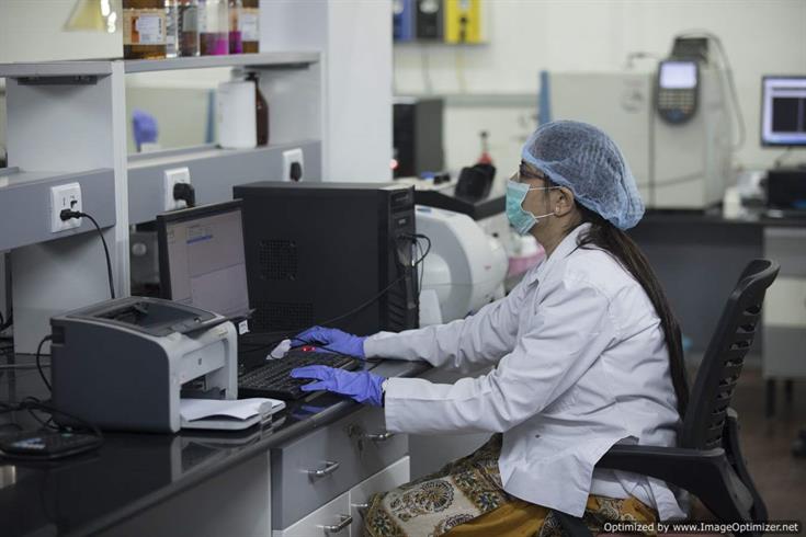 Laboratory Testing Facility