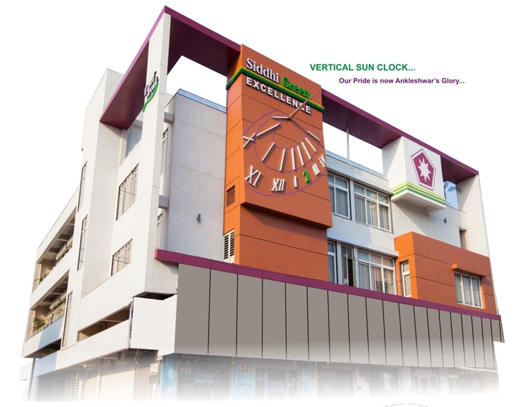 Siddhi Green Excellence Clock Tower